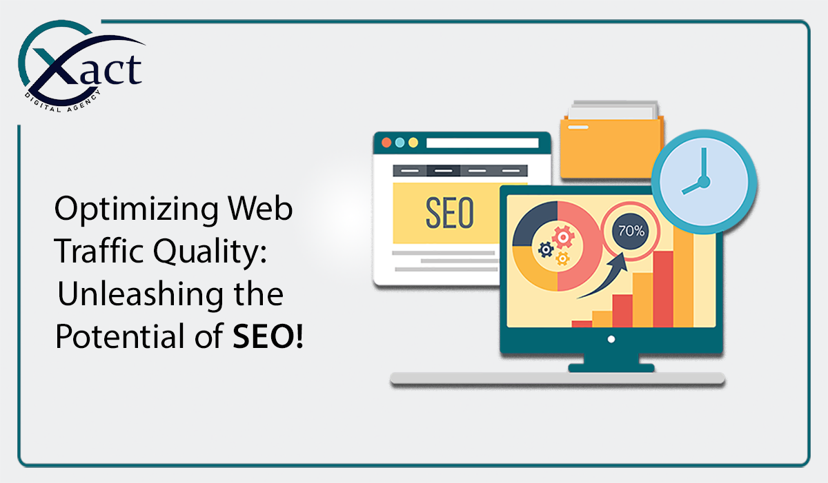 Optimizing Web Traffic Quality Unleashing the Potential of SEO