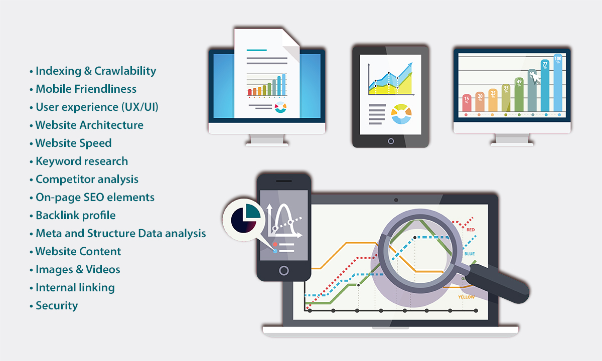 SEO Audit Services by Xact Digital