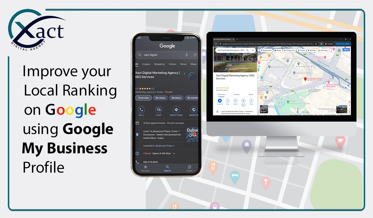 Improve your Local Ranking on Google using Google My Business Profile
